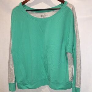Faded Glory Sweatshirt Top | Size L (12-14)